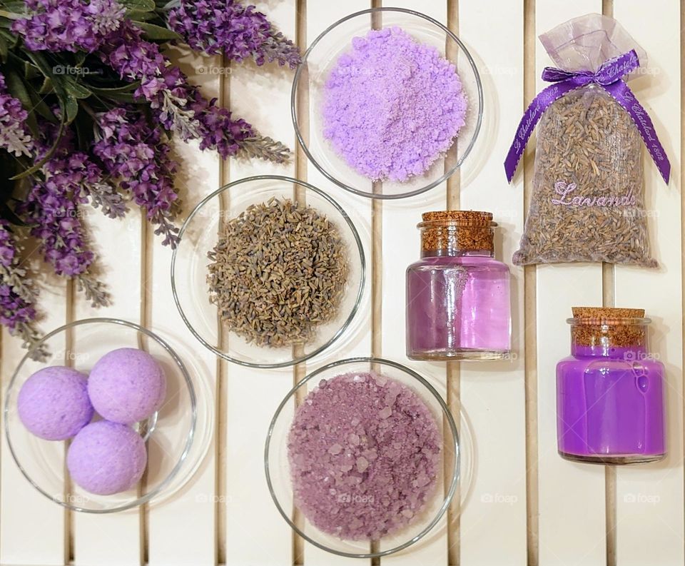 Let's go to lavander SPA💟 Chill out 💟 Enjoy it💟 Aromatherapy 💟