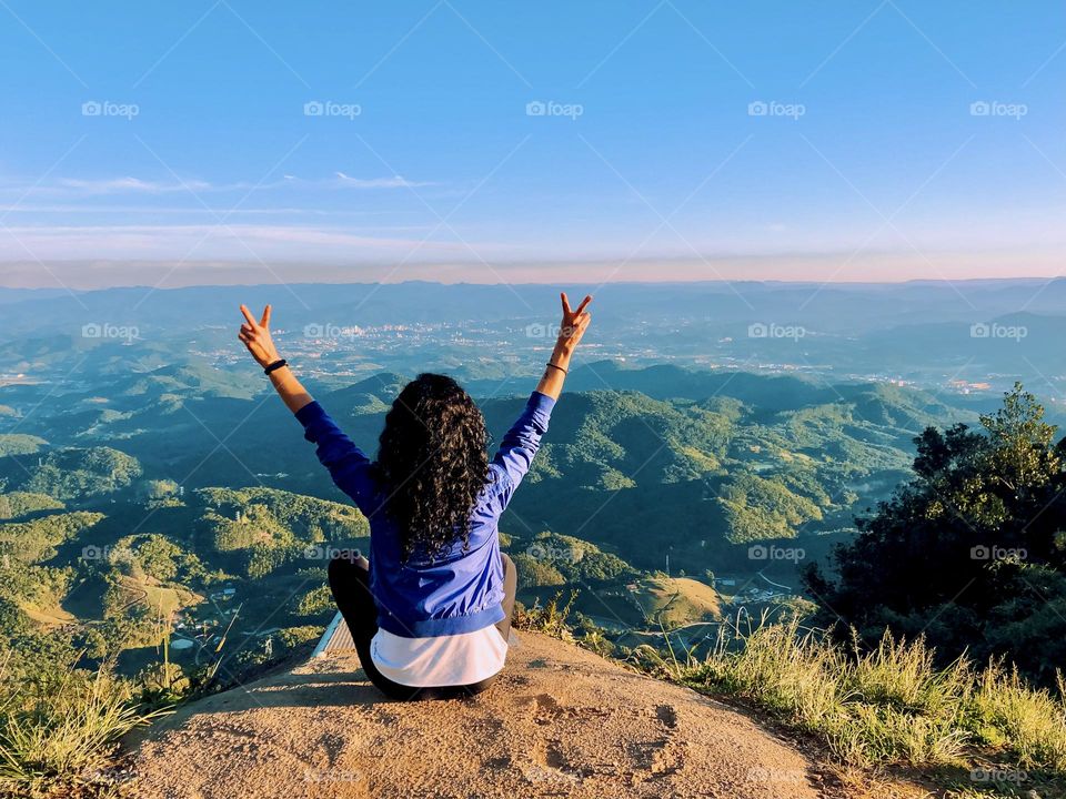 A beautiful view from a peace place 