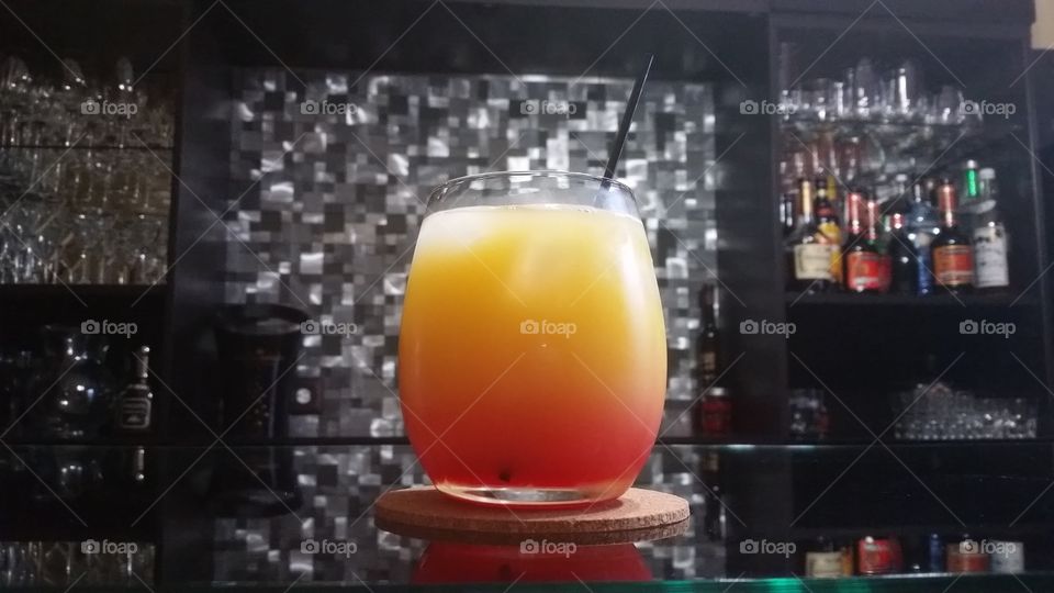 Sunrise Cocktail