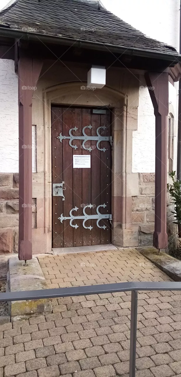 Kirchentür