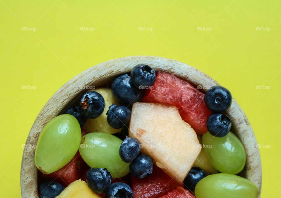 Bowl of Fruits