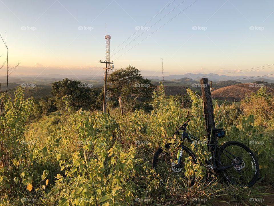 Pôr do sol 