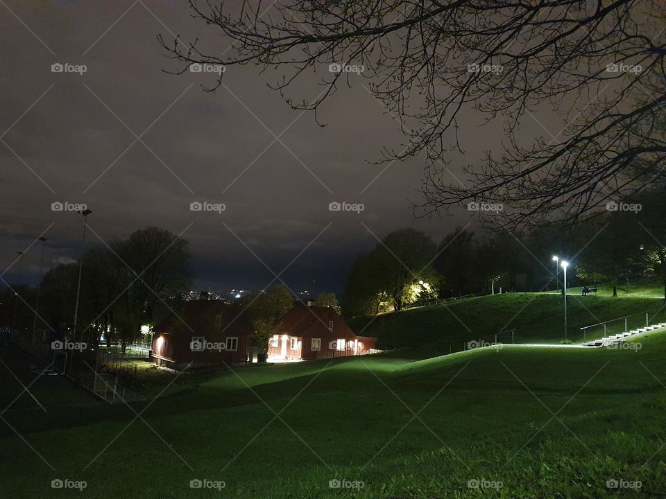 OsloByNight' Ola Narr Tøyenbadet