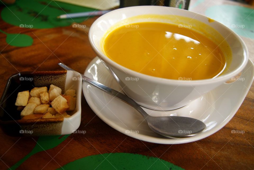 Pumpkin soup