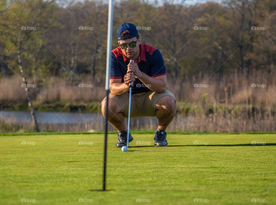 Intense Golf photo shoot 