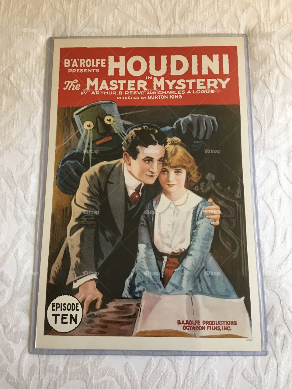Houdini and his wife magic