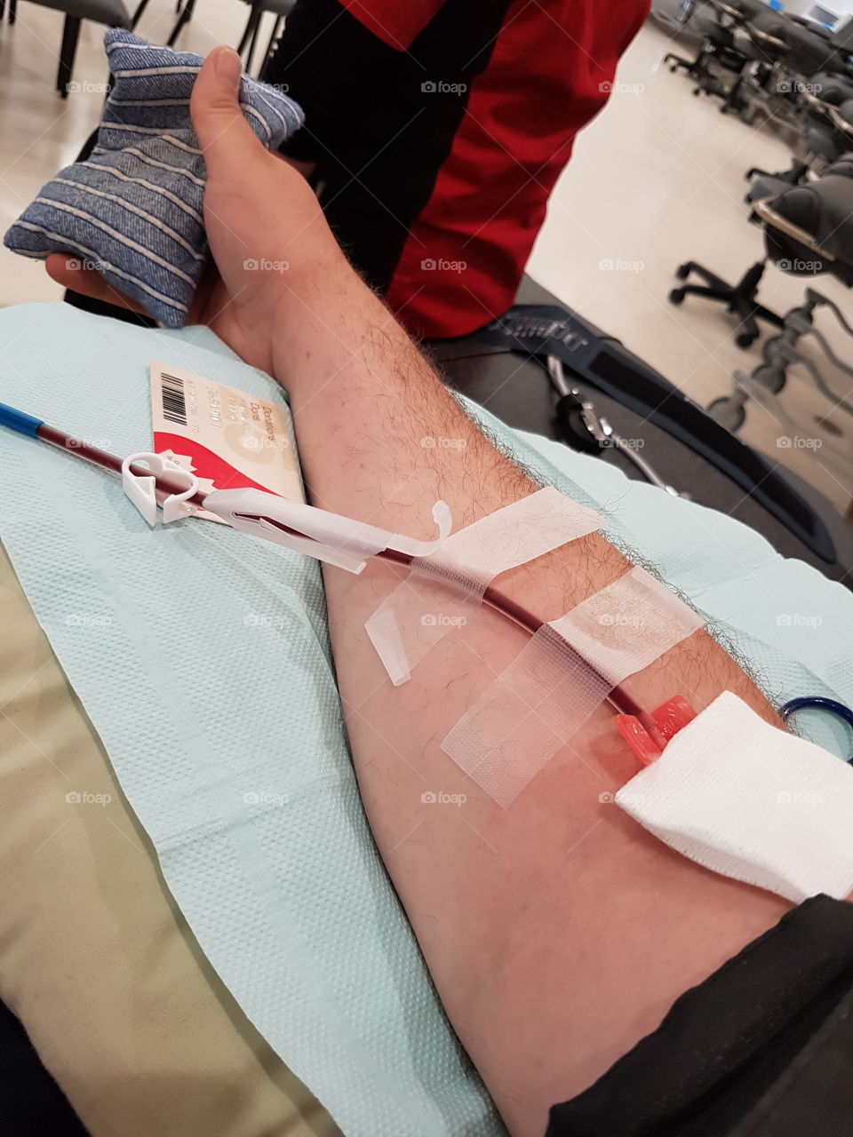 platelet donation