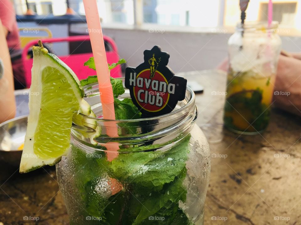 Havana club moijto