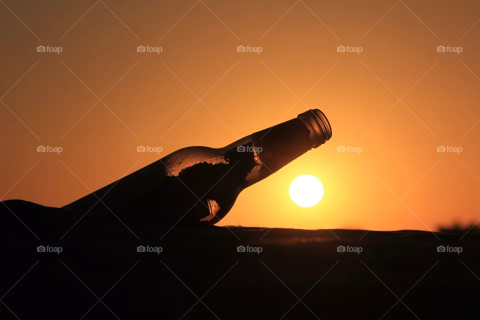 Sunset art