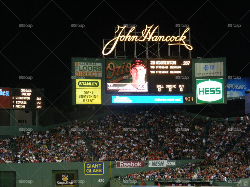 Fenway Park 
