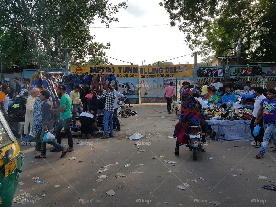 used cloths markets at delhi