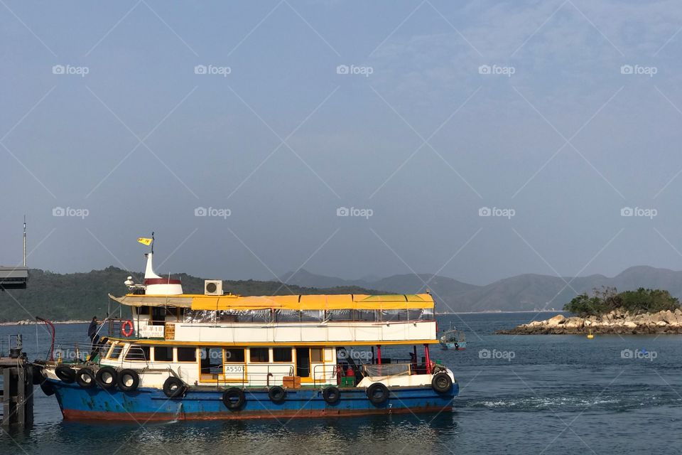 Sai Kung Boats