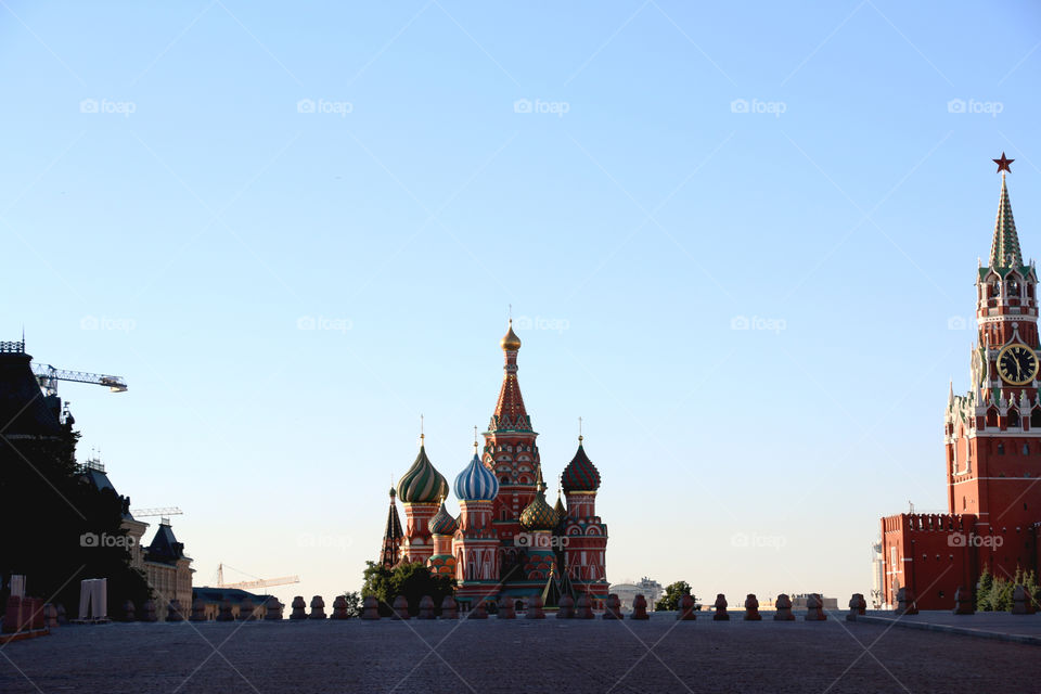 Architecture, Kremlin, No Person, Travel, Church