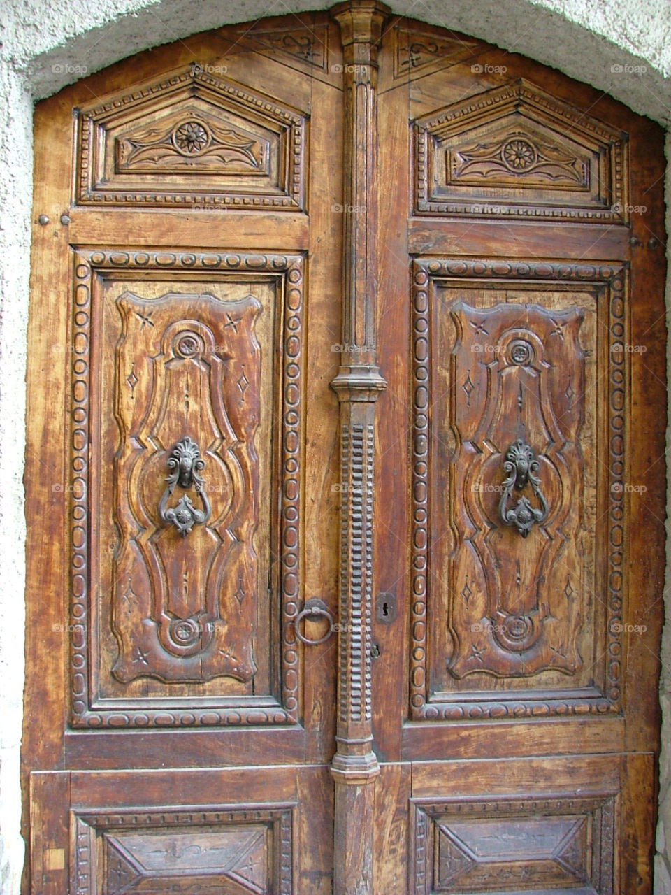 amazing doors of Spain