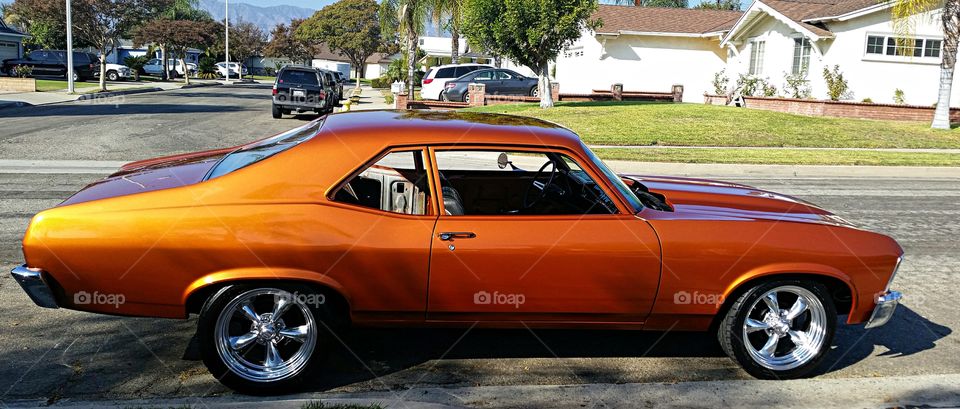 69 Chevy Nova Restoration - Work in Progress