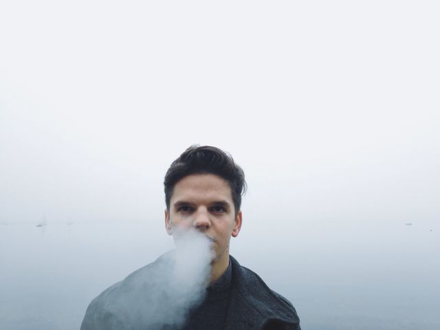 Smoking man