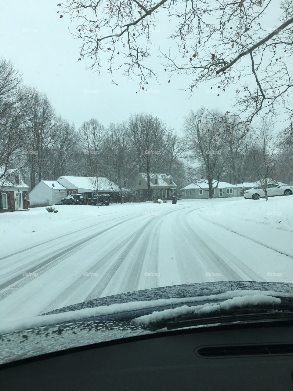 Winter in Ohio