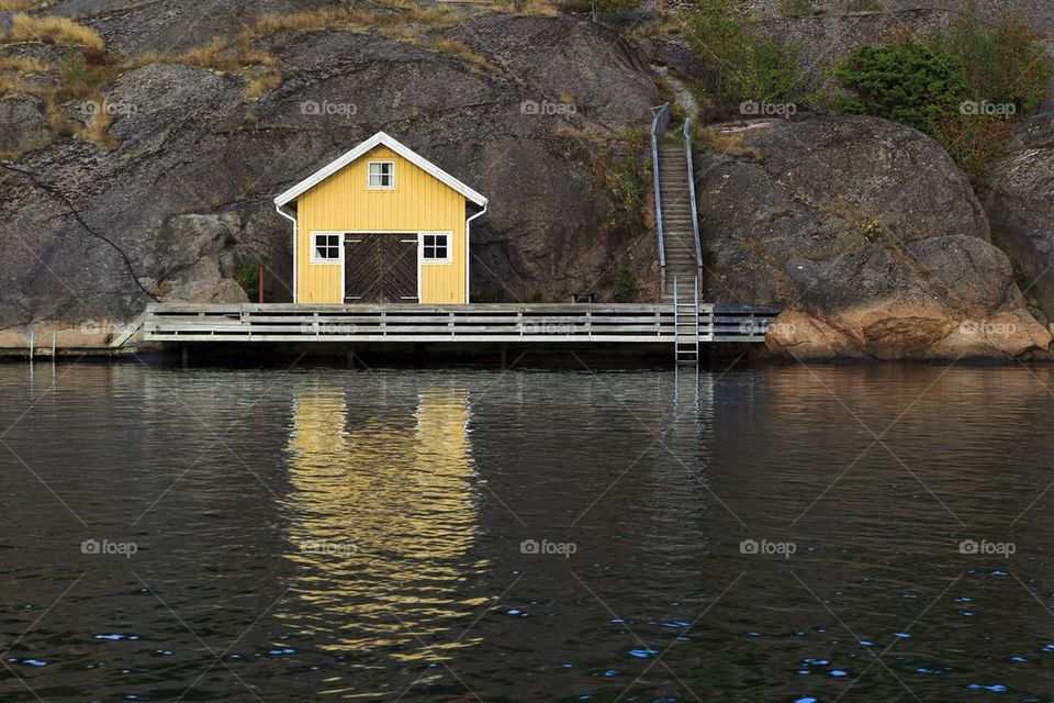 House near the lake