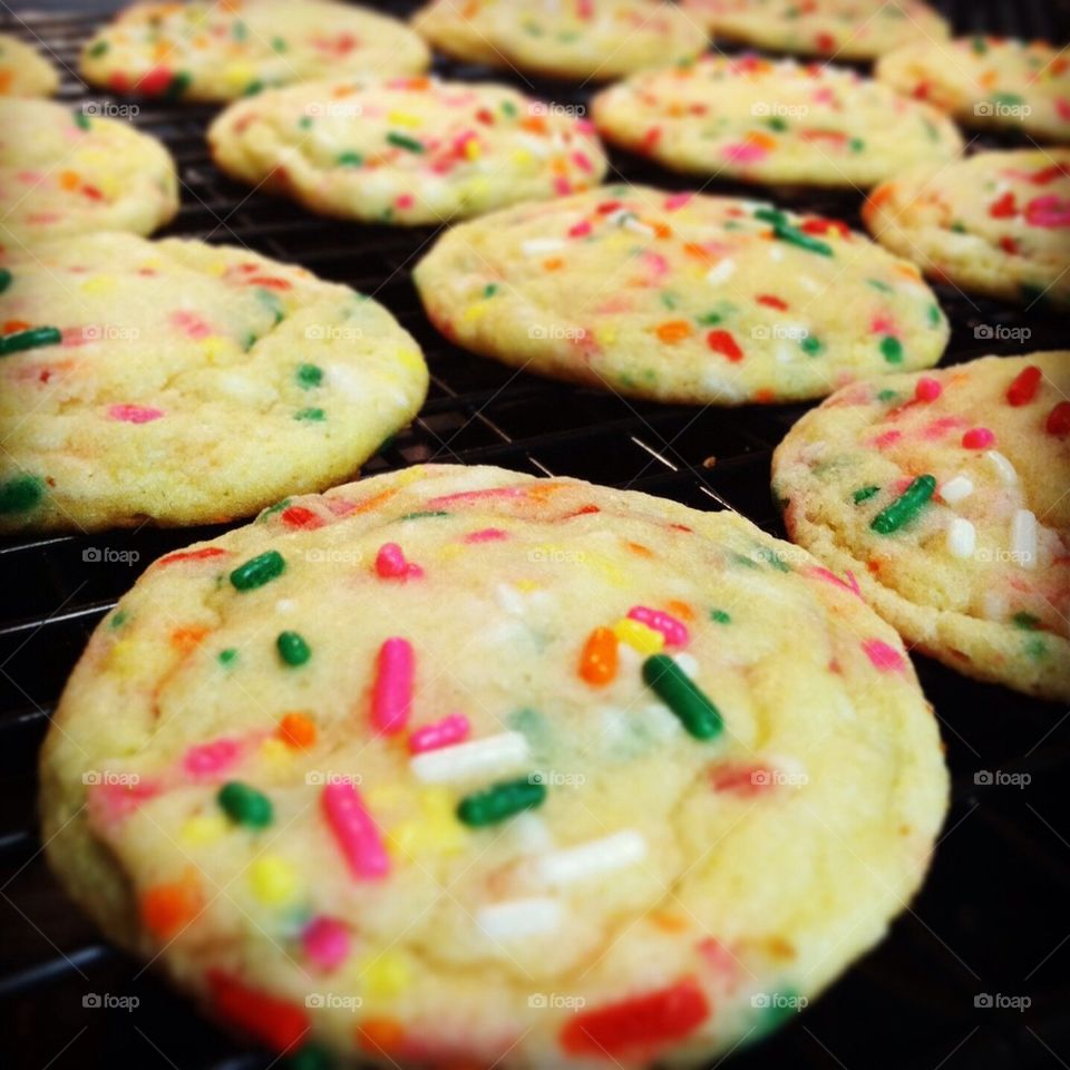 Homemade sugar cookies