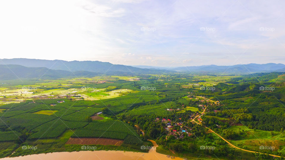 Landscape, Agriculture, Cropland, Hill, Travel