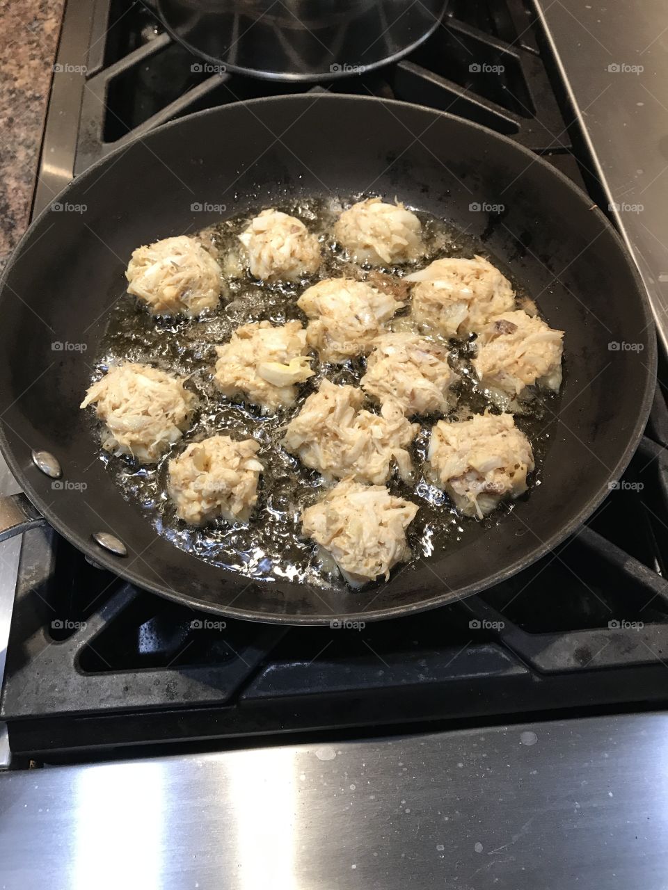 Cooking Crab Cakes