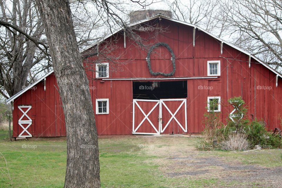 Old Red barn 