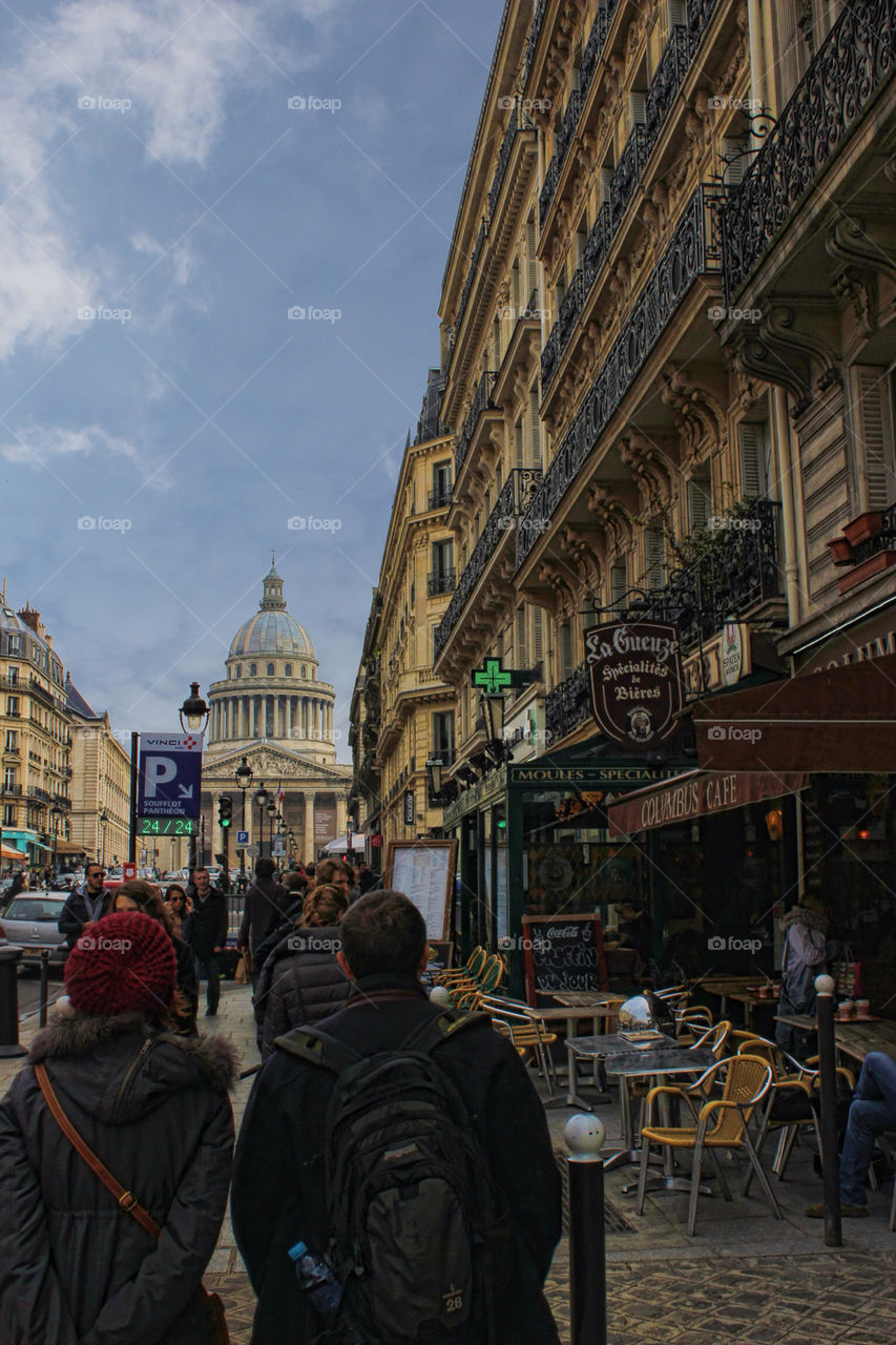 The Pantheon, Paris