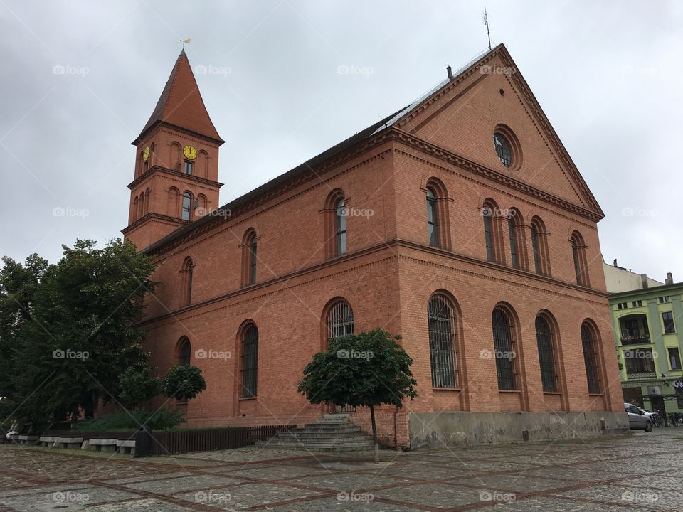 Church in Torun 