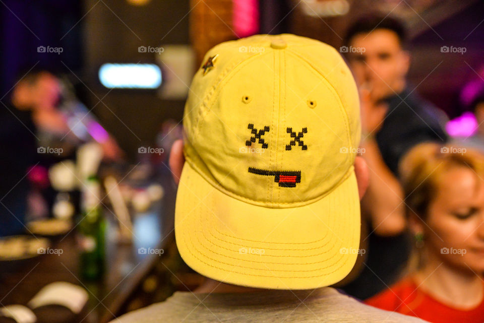 Yellow hat