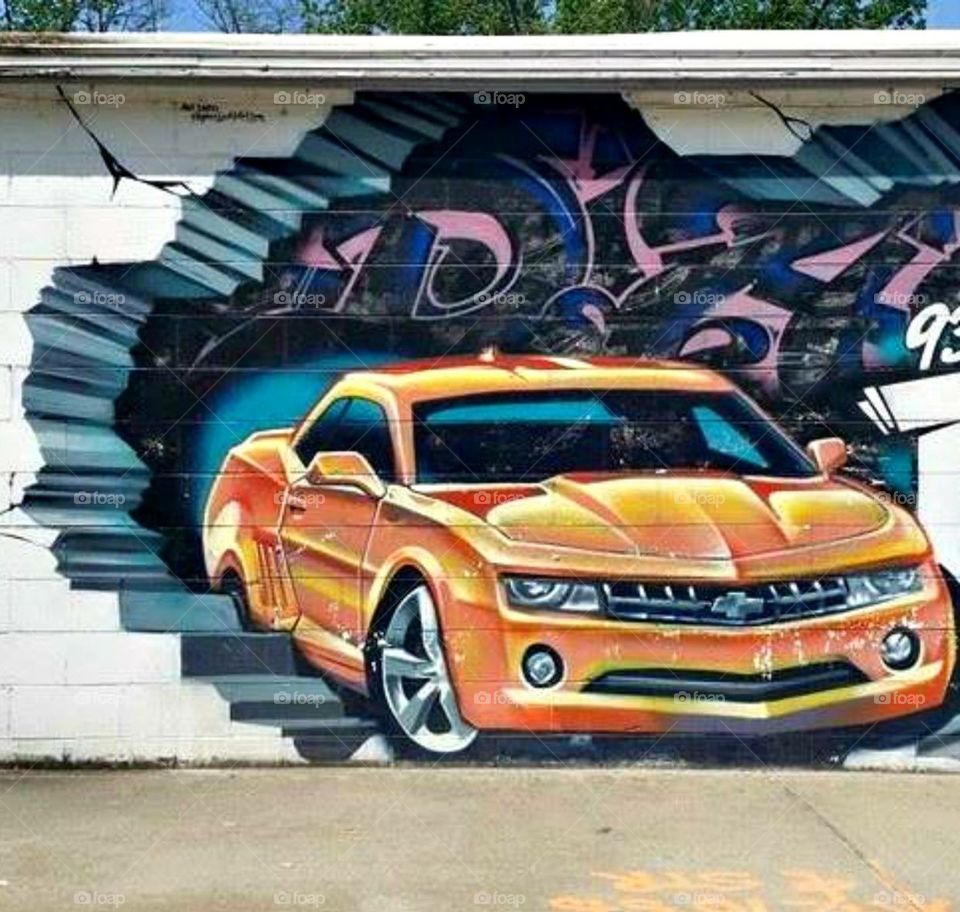 Auto Body Shop Wall Art