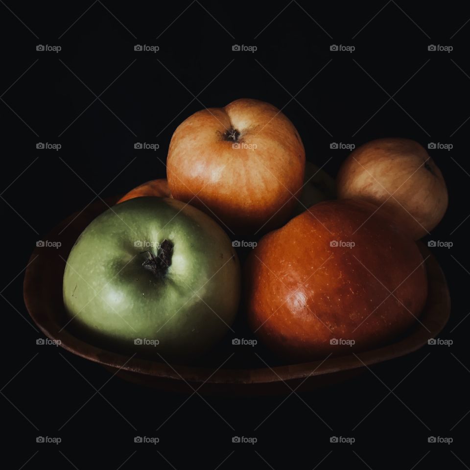 Apple fruits