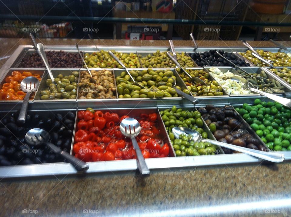 Olive bar