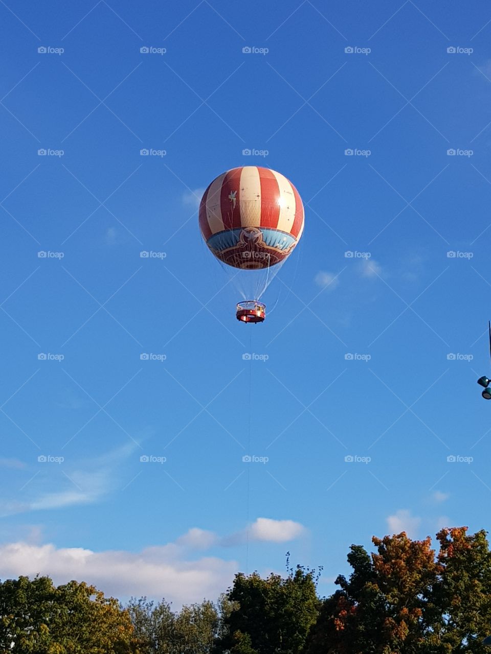 balloon in the sky