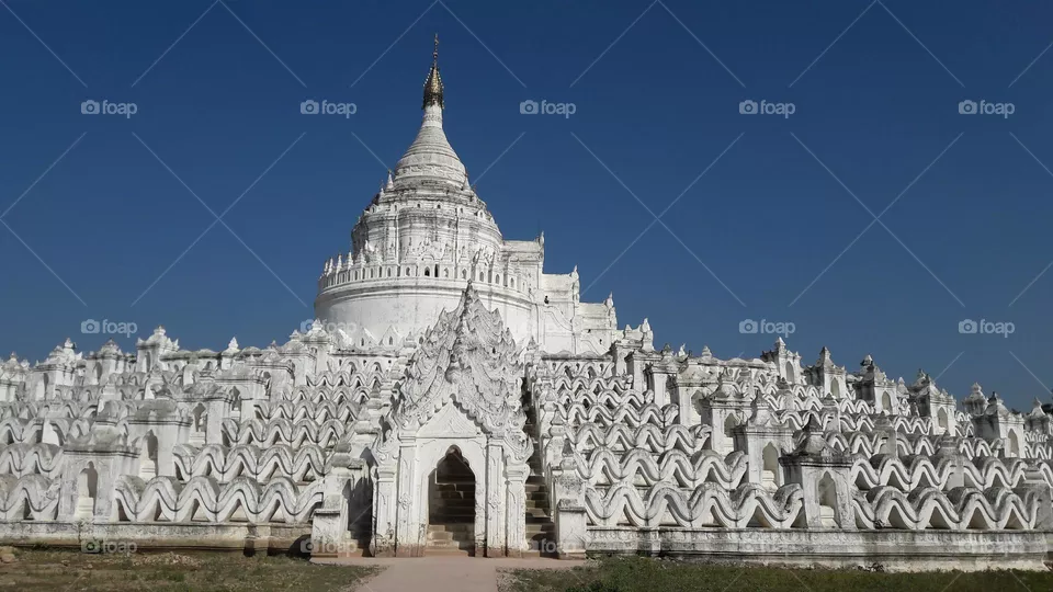 Taj Mahal in Myanmar