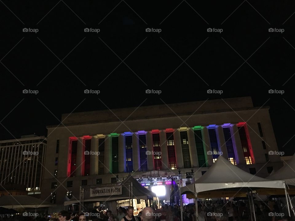 Nashville Pride City Hall