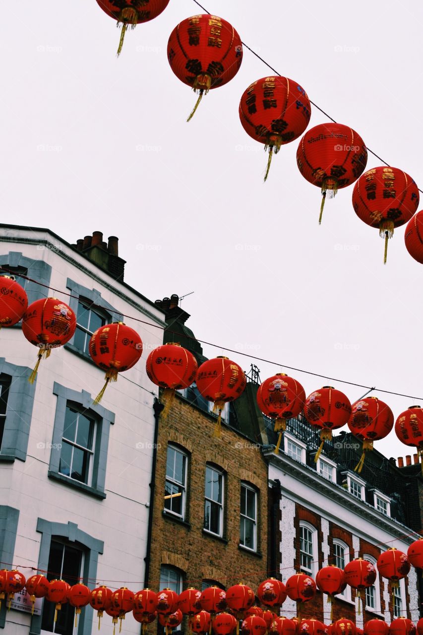 China town in London