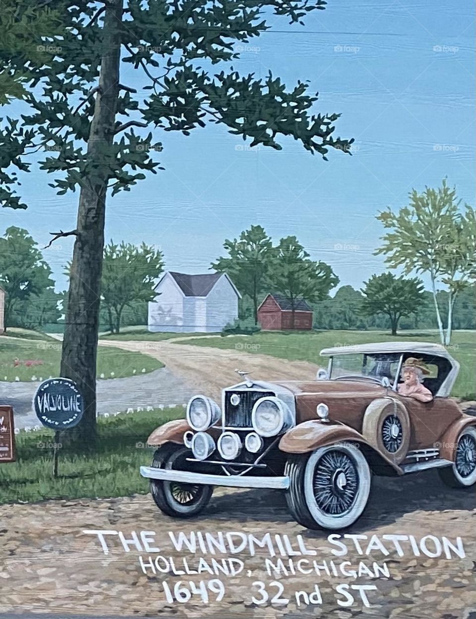 Street Art On Display