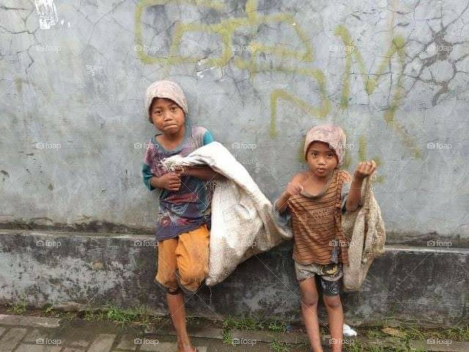 They are Heroes, fighting to make their mother healthy