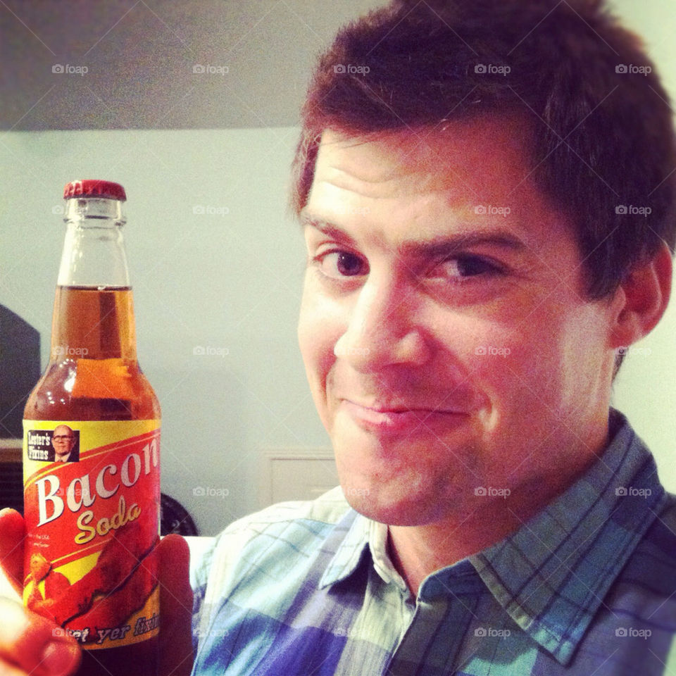 bacon man drink manly by comstock