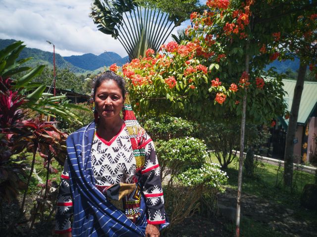 T'boli woman