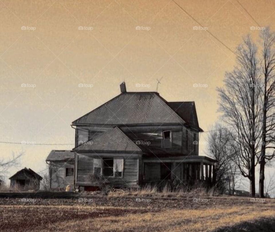 Abandoned house 