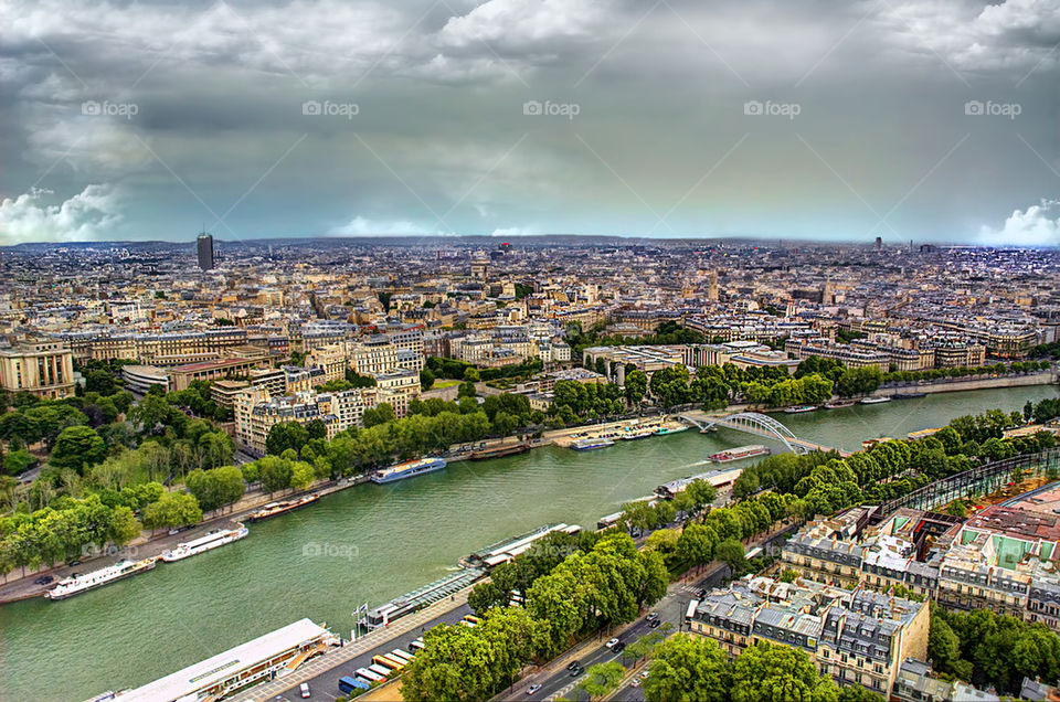 From the Eiffel Tower