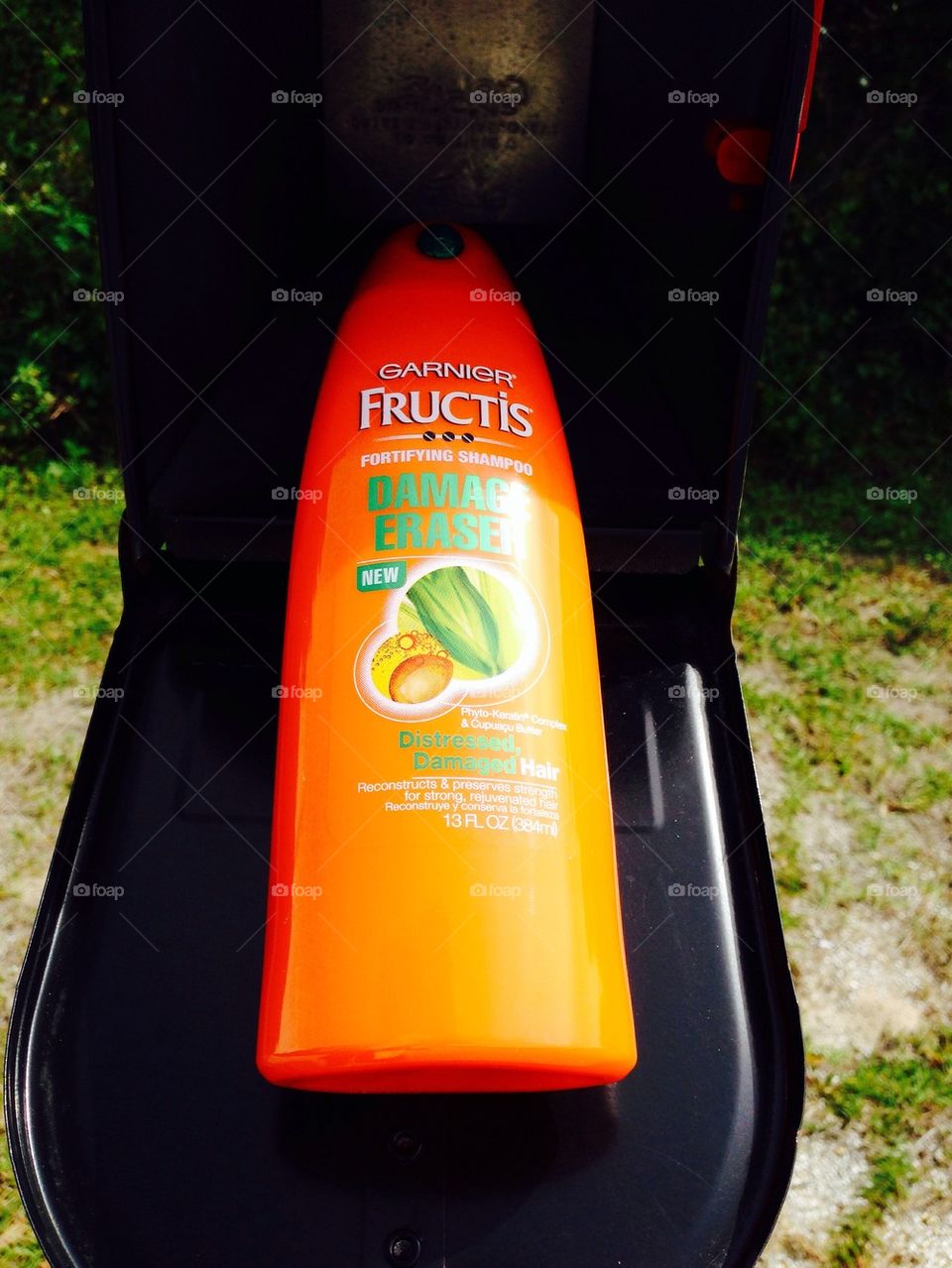 Garnier in the mailbox