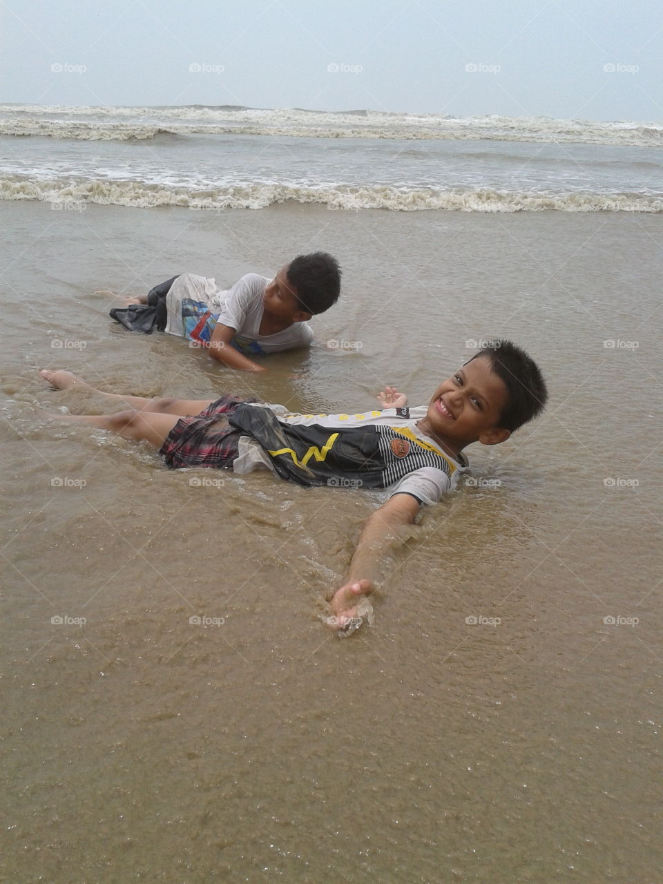 Mandarmani beach in west Bengal