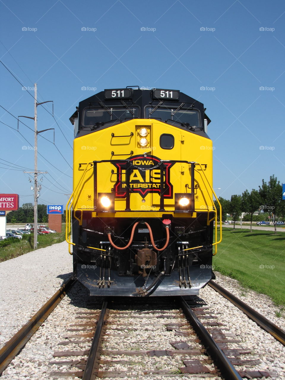 Yellow train