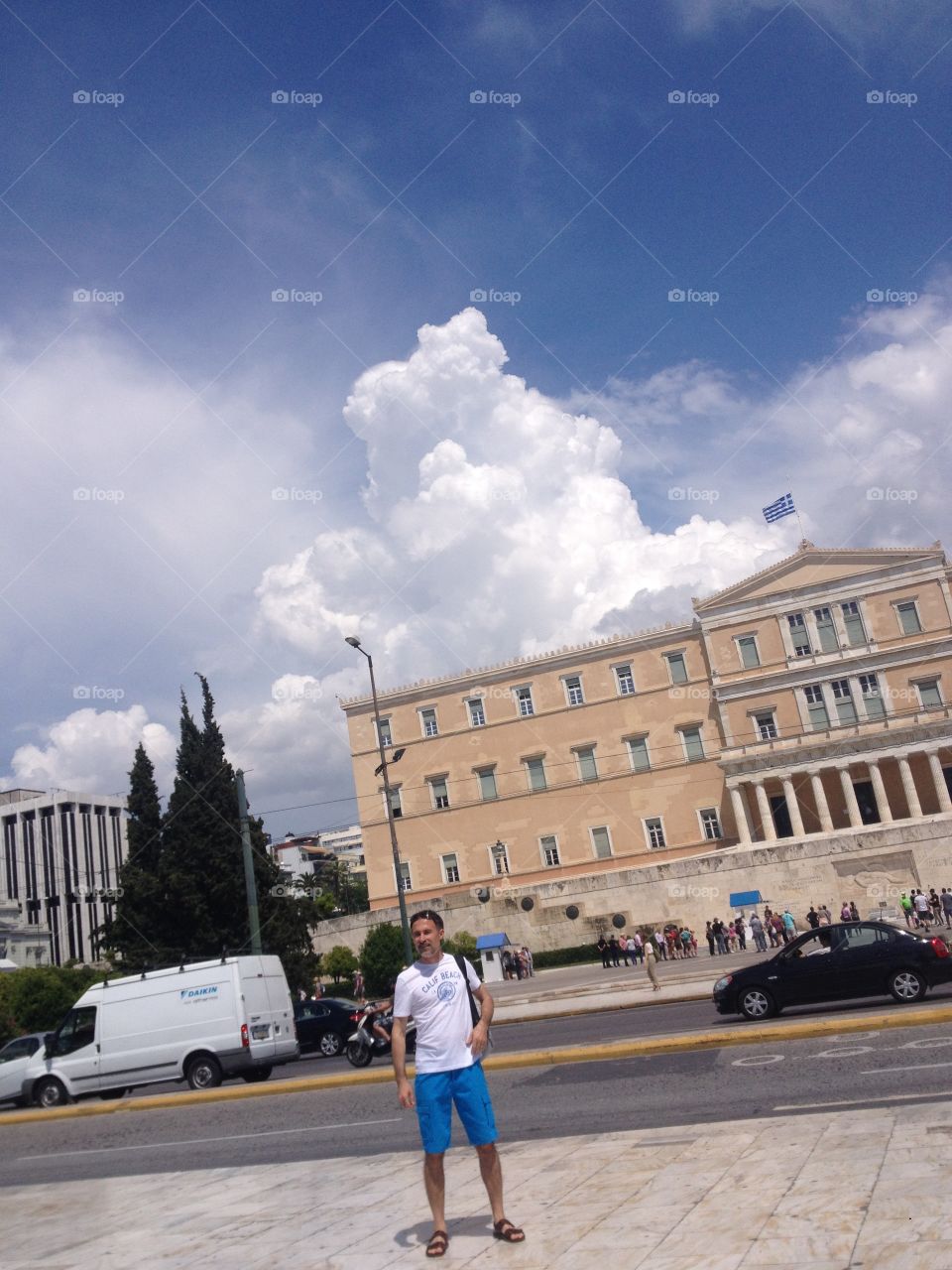 Athens city center 