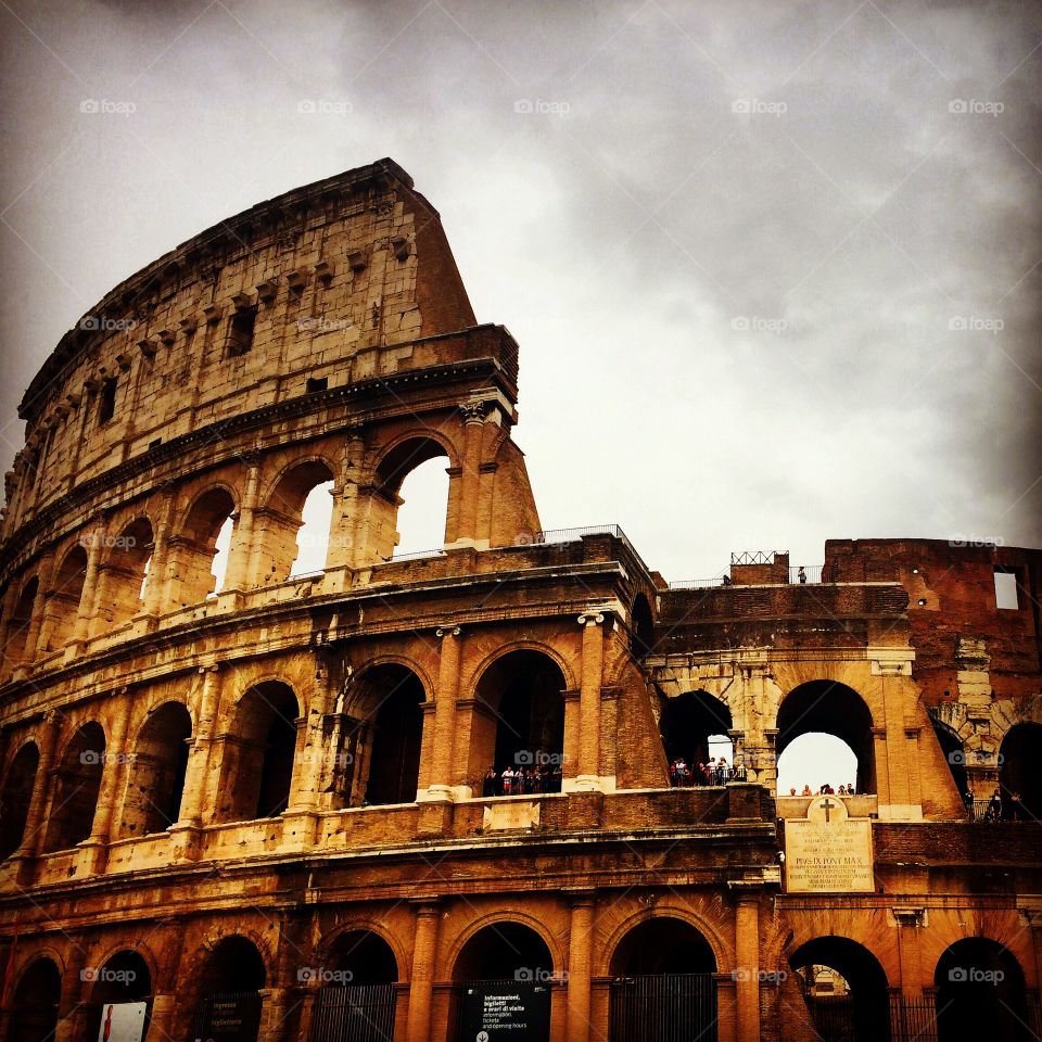 Roman Coliseum Rome, Italy  
