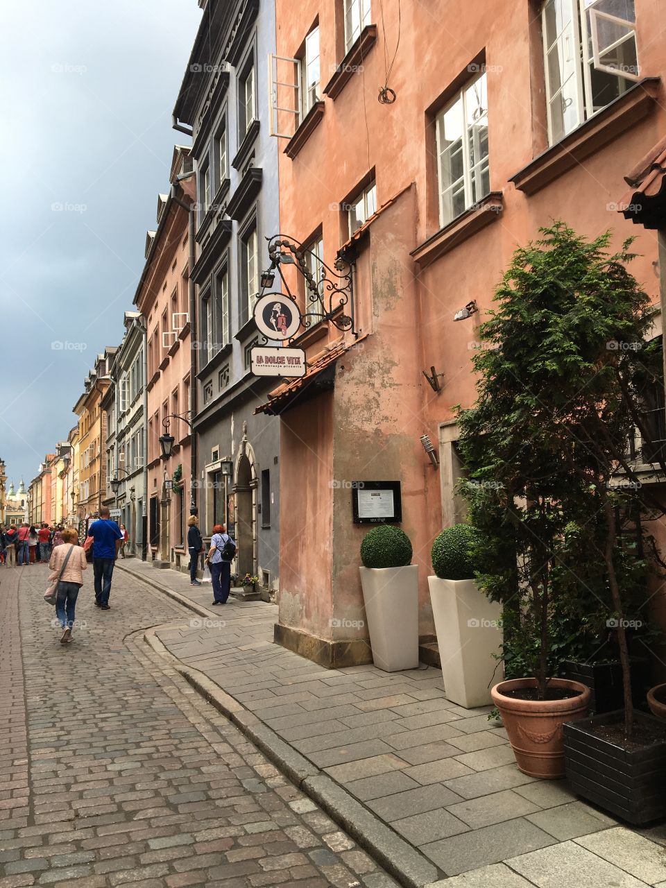 warsaw old town