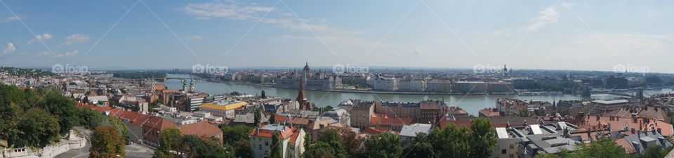 Budapest cityscape