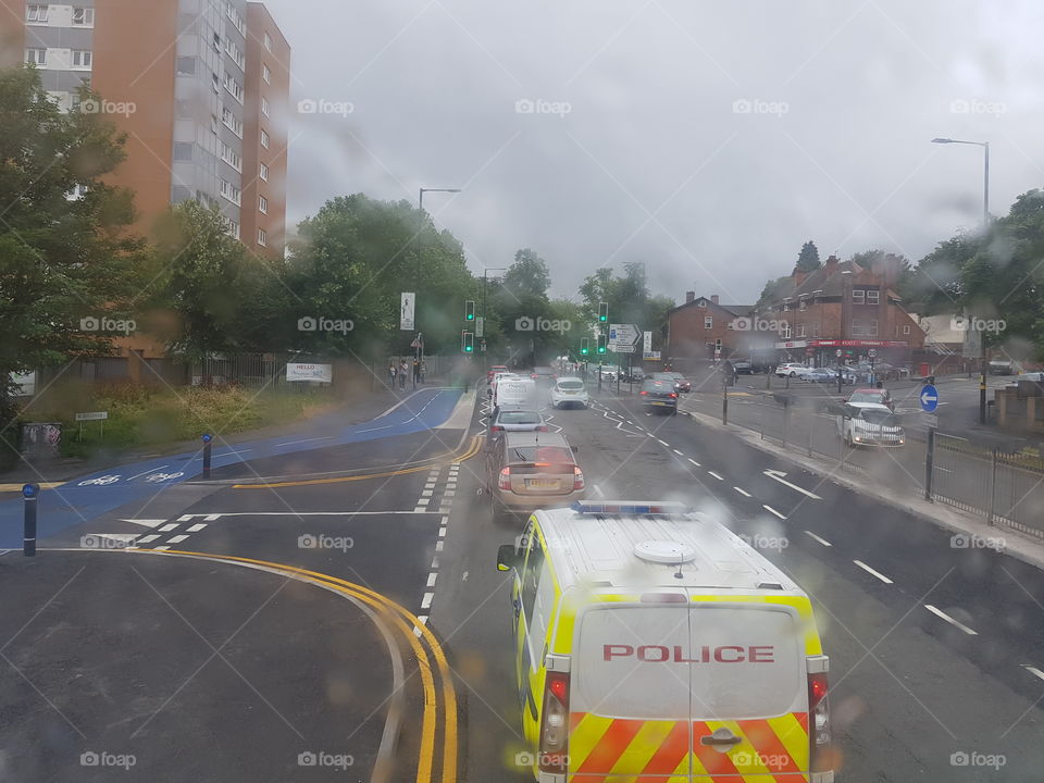 It's July and it's raining!